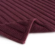 New plus badematte burgunder 50x70 cm