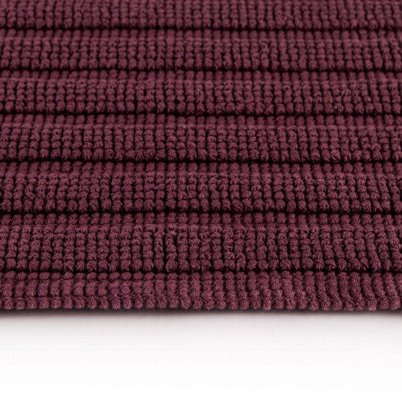 New plus badematte burgunder 50x70 cm