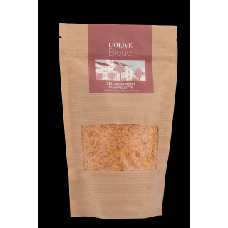 Havsalt med Espelette Pepper 400 gr