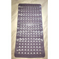 Dusjmatte Grå 36x76 cm