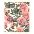 Cellulose klut Eco dahlia georginer rosa