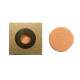 ECO Ansikts-pads orange 12 stk