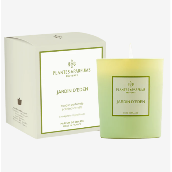 Garden of Eden duftlys vegetabilsvoks 180 gr med eske