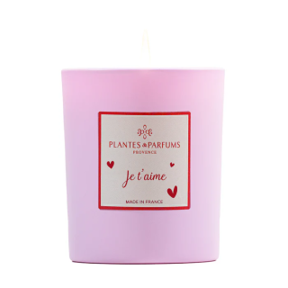 "I LOVE YOU" Duftlys vegetabilsvoks 180 gr