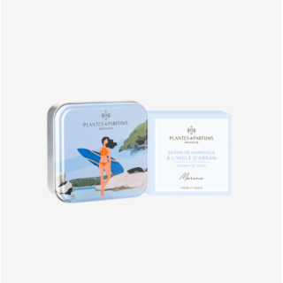 Marine surf Marseille Soap med Aloe Vera 100gr (stykkesåpe)