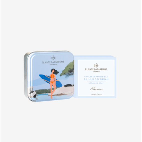 Marine surf Marseille Soap med Aloe Vera 100gr (stykkesåpe)
