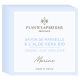 Marine Stranda Marseille Soap med Aloe Vera 100gr (stykkesåpe) i en tinnboks