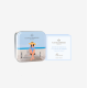 Marine Stranda Marseille Soap med Aloe Vera 100gr (stykkesåpe) i en tinnboks