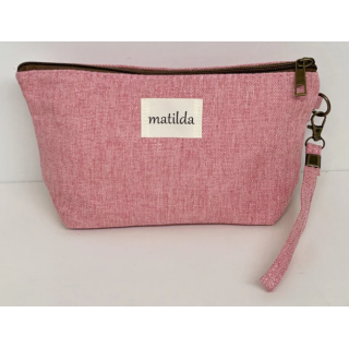 Toalettmappe Medium M101-78 Lys rosa