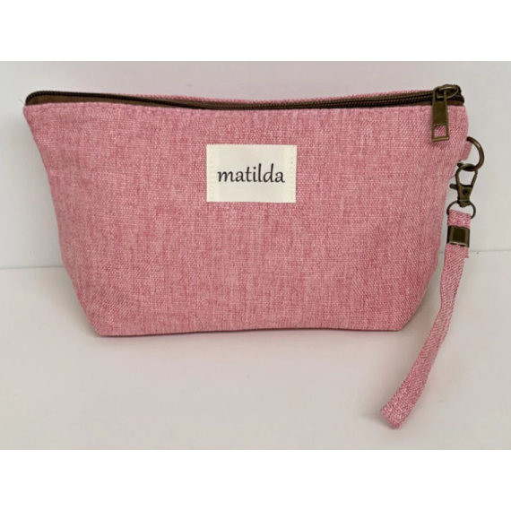 Toalettmappe Medium M101-78 Lys rosa