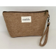 Toalettmappe Medium M101-73 mørk beige