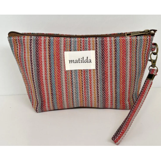 Toalettmappe Medium M101-71 Rosa multivev