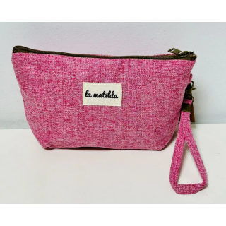 Toalettmappe Medium M101-21 Rosa