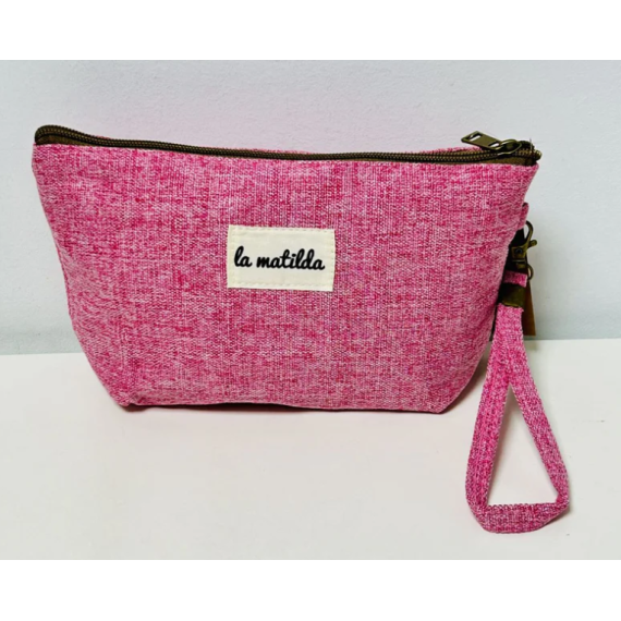 Toalettmappe Medium M101-21 Rosa