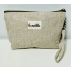 Toalettmappe Medium M101-18 Lys beige
