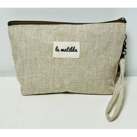 Toalettmappe Medium M101-18 Lys beige