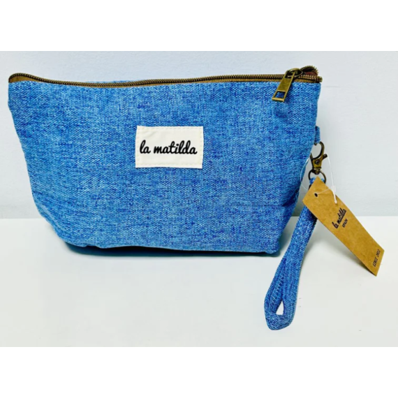 Toalettmappe Medium M101-17 Denim