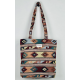 Totebag med glidelås M106-34 texmex