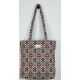 Totebag med glidelås M106-30 Hardanger rose