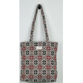 Totebag med glidelås M106-30 Hardanger rose