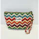 Toalettmappe Medium M101-26 zigzag multifarget