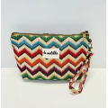 Toalettmappe Medium M101-26 zigzag multifarget