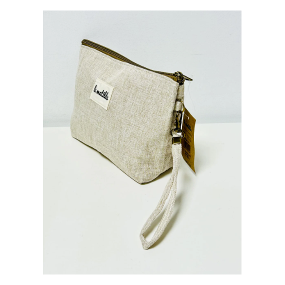 Toalettmappe Medium M101-18 Lys beige