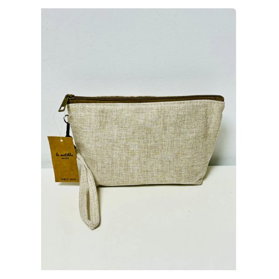 Toalettmappe Medium M101-18 Lys beige