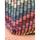 Toalettmappe Medium M101-29 zigzag