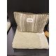 Toalettmappe Medium M101-72 Beige stripet