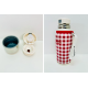 Thermos M378-22 røde ruter