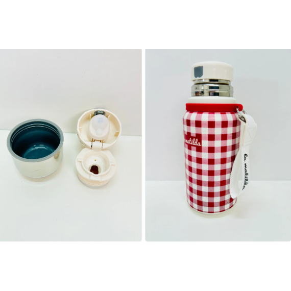 Thermos M378-22 røde ruter
