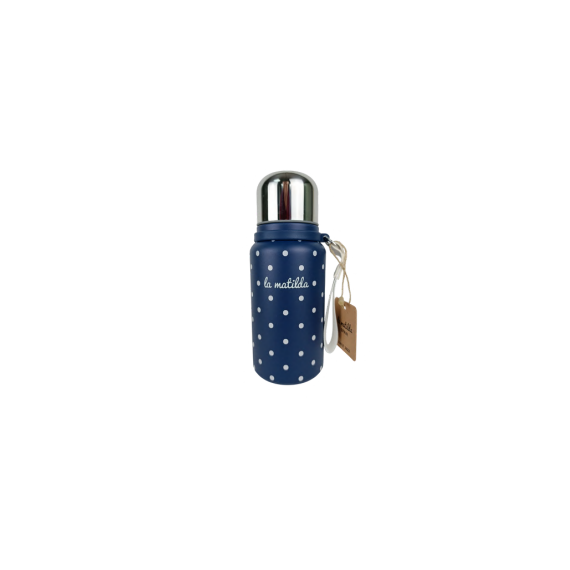 Thermos M378-93 blå prikker