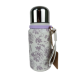 Thermos M378-90 lilla blomster