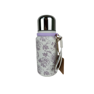 Thermos M378-90 lilla blomster