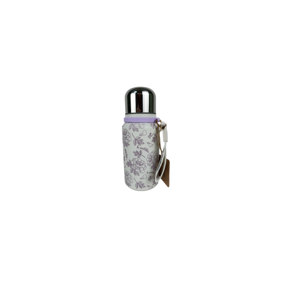 Thermos M378-90 lilla blomster