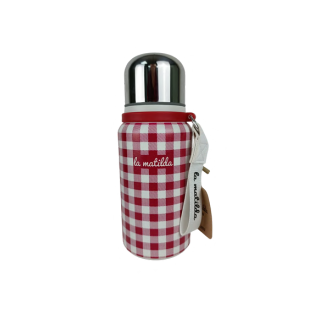 Thermos M378-22 røde ruter