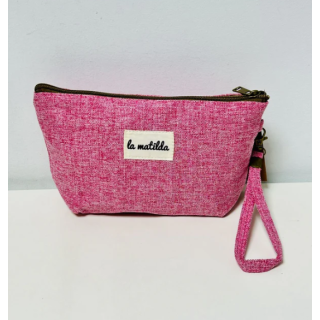 Toalettmappe Stor M115-46 Rosa