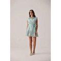 Kjole Vega Mini Dress - Aqua