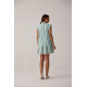 Kjole Vega Mini Dress - Aqua