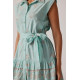 Kjole Vega Mini Dress - Aqua