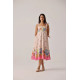 Kjole Nora Midi Dress - Bloom