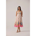 Kjole Nora Midi Dress - Bloom