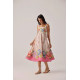 Kjole Nora Midi Dress - Bloom