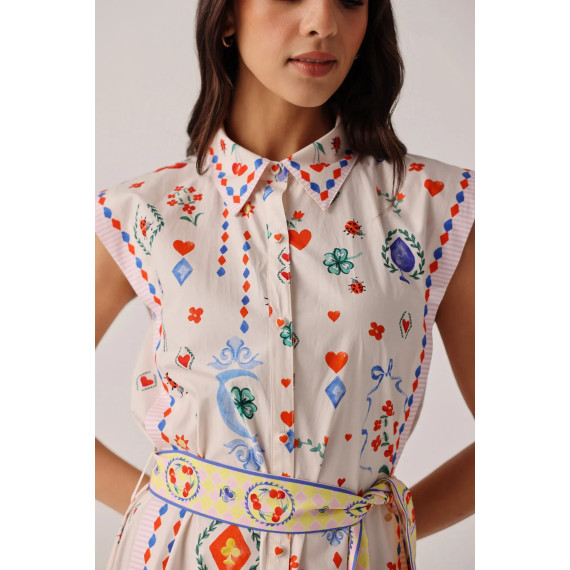 Lang kjole Vega Maxi Dress - Tarot