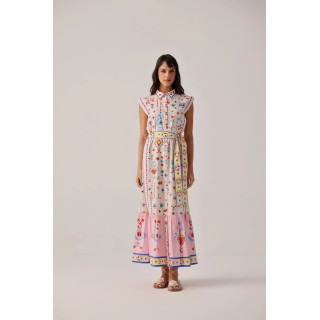 Lang kjole Vega Maxi Dress - Tarot