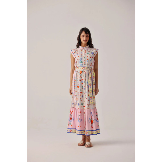 Lang kjole Vega Maxi Dress - Tarot