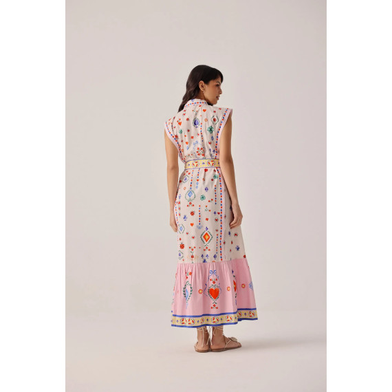 Lang kjole Vega Maxi Dress - Tarot