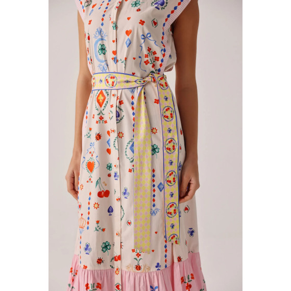 Lang kjole Vega Maxi Dress - Tarot
