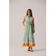 Lang kjole Vega Maxi Dress - Azure